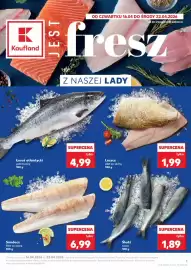 Kaufland gazetka tydzień 16 Strona 1