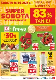 Kaufland gazetka tydzień 16 Strona 14