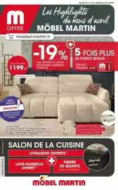 Catalogue Möbel Martin page 1