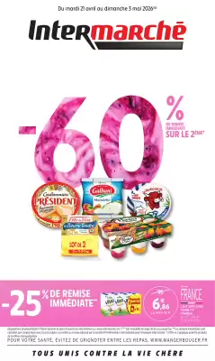 Intermarché (valable jusqu'au 3-05)