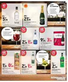 Catalogue Intermarché Hyper | Notre sélection foire aux cocktails page 3