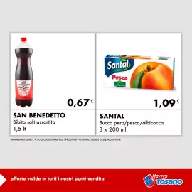 Volantino Iper Tosano settimana 16 Pagina 1