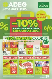 ADEG Flugblatt woche 17 Seite 1