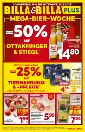 Billa Box Flugblatt woche 16 Seite 1