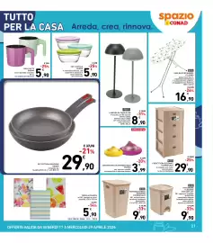 Volantino Spazio Conad Pagina 21