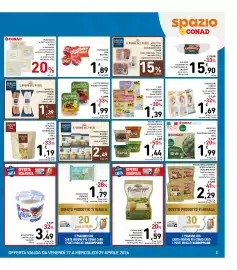 Volantino Spazio Conad Pagina 3
