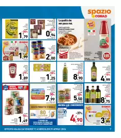 Volantino Spazio Conad Pagina 7