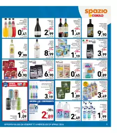 Volantino Spazio Conad Pagina 9