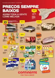 Folheto Continente semana 16 Página 1