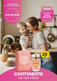 Folheto Continente | Dia da Mãe Página 1