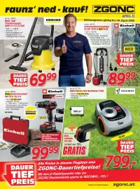 Zgonc Flugblatt Seite 1