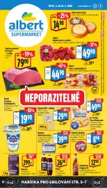 Albert leták | Supermarket Strana 1