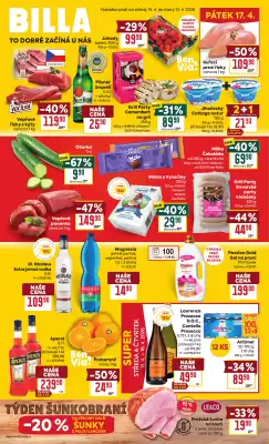 Billa leták