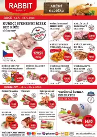 RABBIT řeznictví leták týden 16 Strana 1