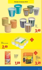 Catálogo Lidl | Bazar Página 21