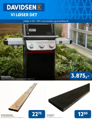 Davidsen (gælder indtil 29-04)