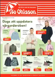 Bo Ohlsson reklamblad Sida 1