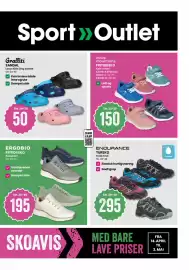 Sport Outlet kundeavis Side 1