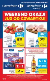 Carrefour gazetka Strona 1