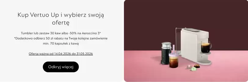 Nespresso gazetka Strona 1