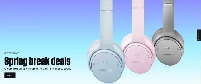 Bose gazetka Strona 1