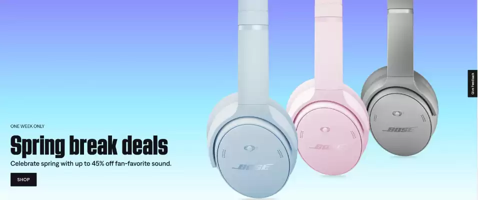 Bose gazetka (ważność do 27-04)