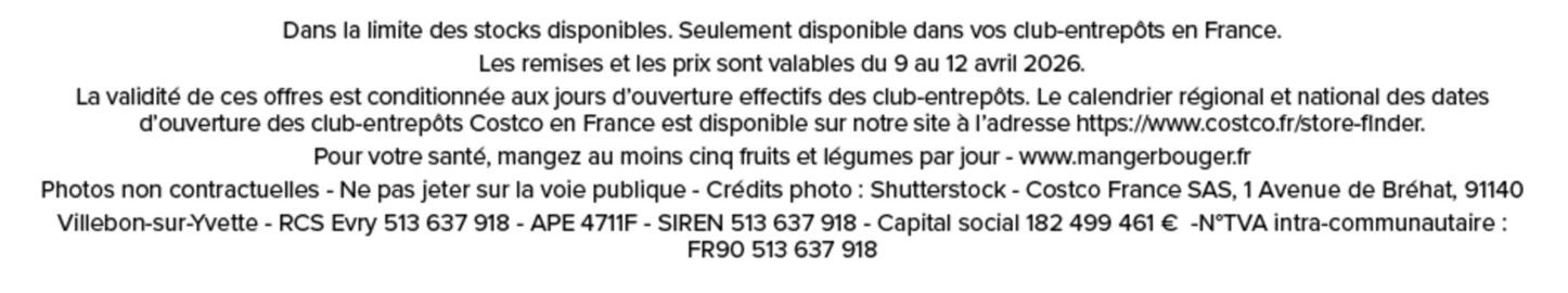 Catalogue Costco semaine 15 page 2