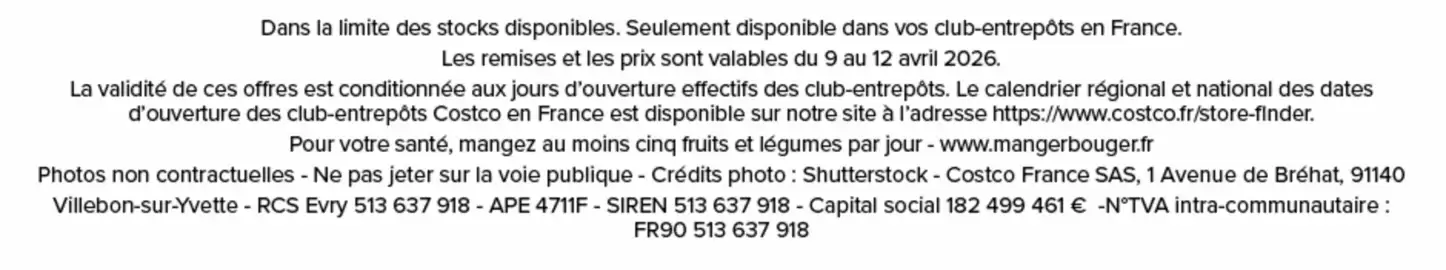 Catalogue Costco semaine 15 page 2