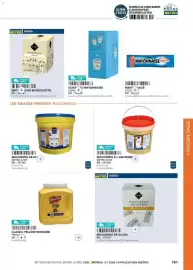 Catalogue METRO page 101