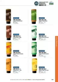 Catalogue METRO page 109