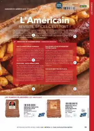 Catalogue METRO page 19