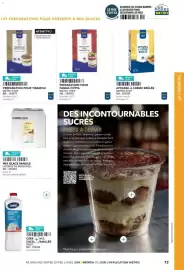 Catalogue METRO page 73