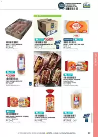 Catalogue METRO page 87
