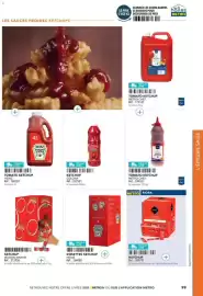 Catalogue METRO page 99