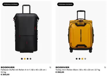Samsonite Flugblatt Seite 5