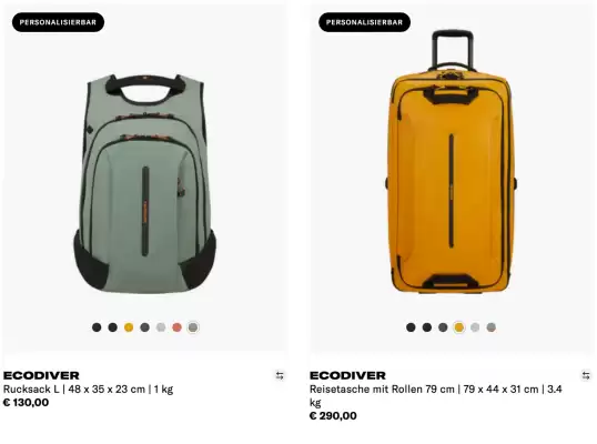 Samsonite (gültig bis 27-04)