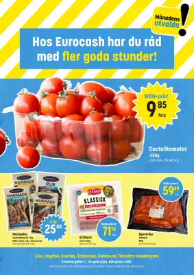 Eurocash (gyldig til 26-04)