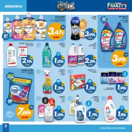 Volantino Franzy's Pagina 2