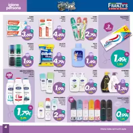 Volantino Franzy's Pagina 4