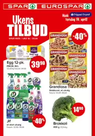 Eurospar kundeavis uke 16 Side 1