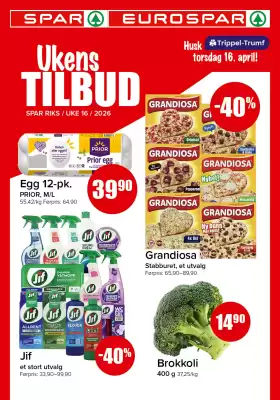 Eurospar (gyldig til 19-04)