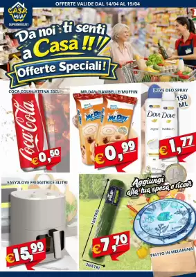 A Casa Mia (valido fino al 19-04)