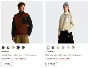 The North Face leták Strana 2