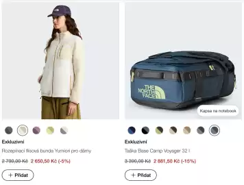 The North Face leták Strana 3