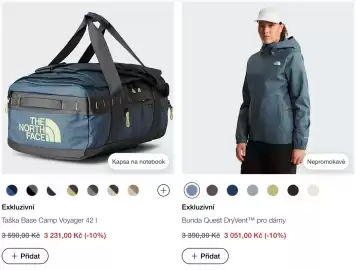 The North Face leták Strana 4