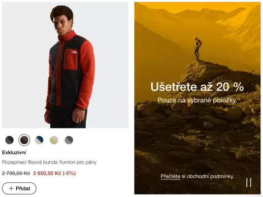 The North Face (platné do 27-04)