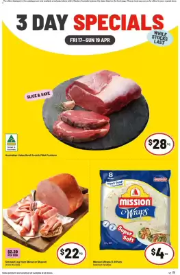 IGA catalogue (valid until 19-04)