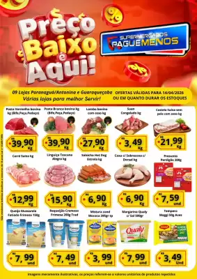 Catálogo Supermercados Pague Menos (válido até 14-04)