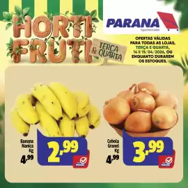 Folheto Supermercado Paraná Página 1