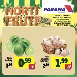 Folheto Supermercado Paraná Página 3
